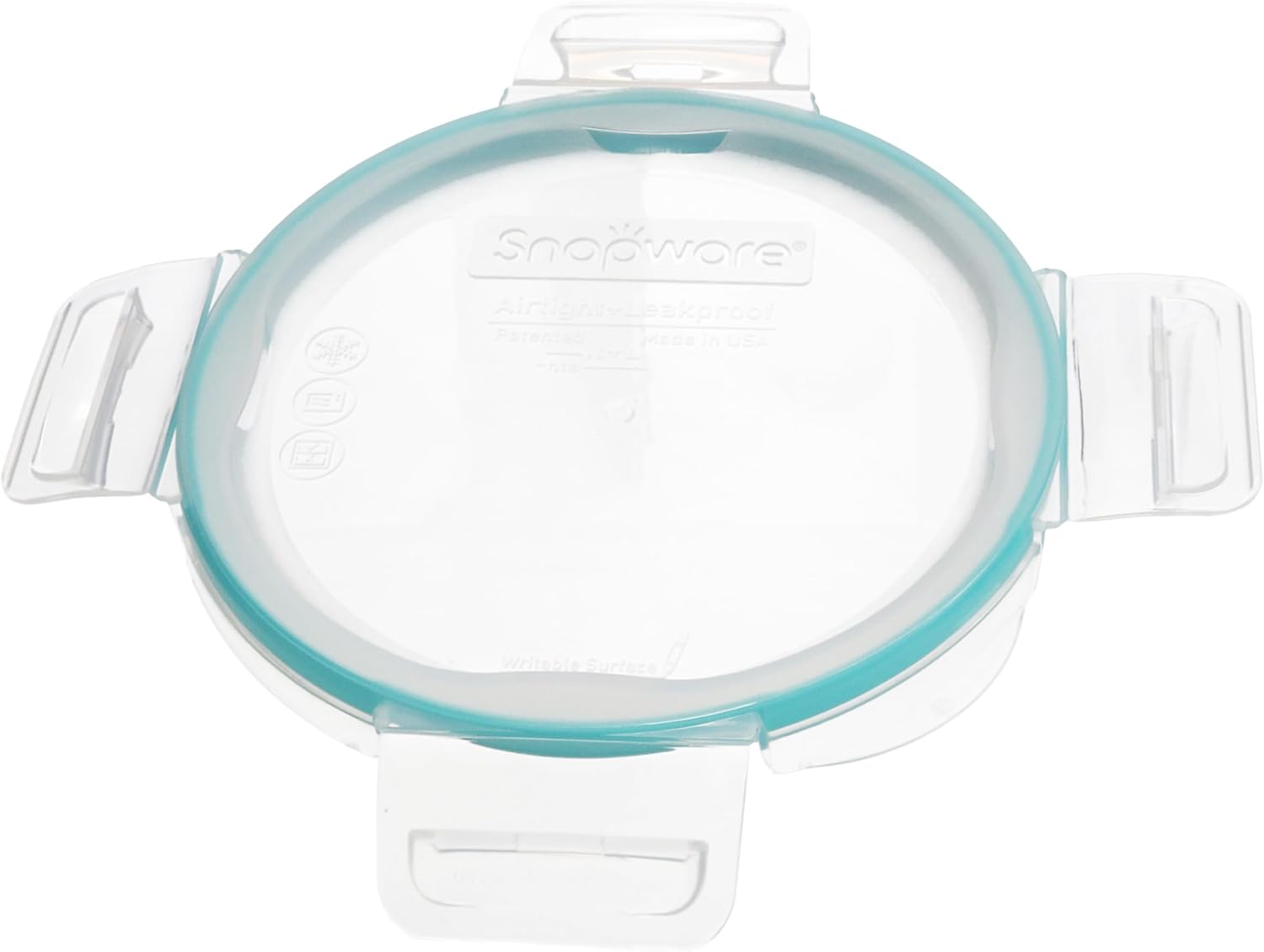 4-Cup Replacement Lid with Teal Gasket